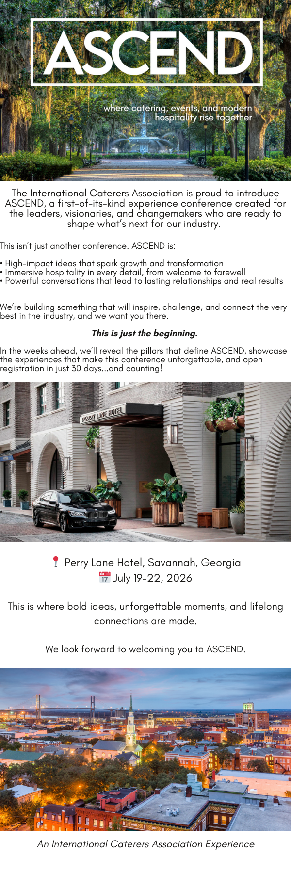 ICA Annual Conference 2026