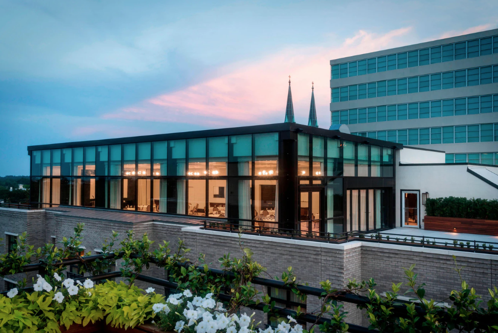 The Perry Lane Hotel Rooftop Deck ICA ASCEND Conference - July 19-22, 2026