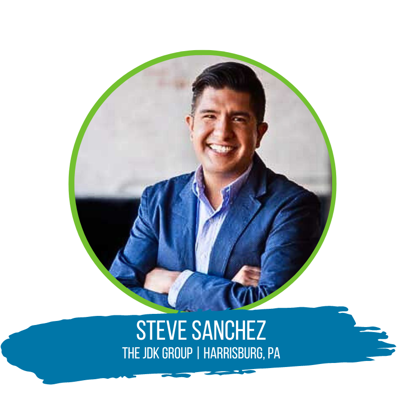 Steve Sanchez, ICA President